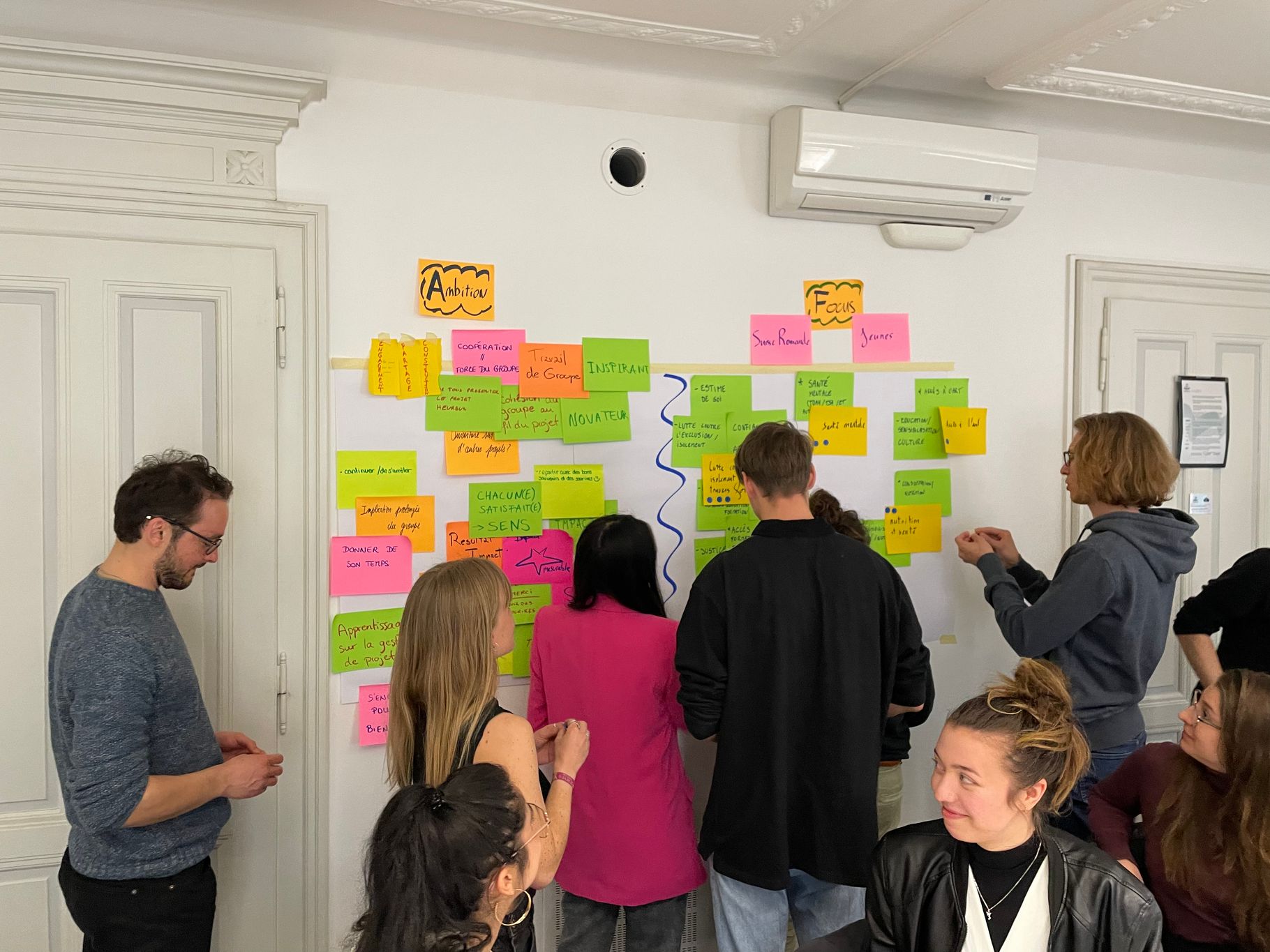 Innovative collaborative fund by and for young people