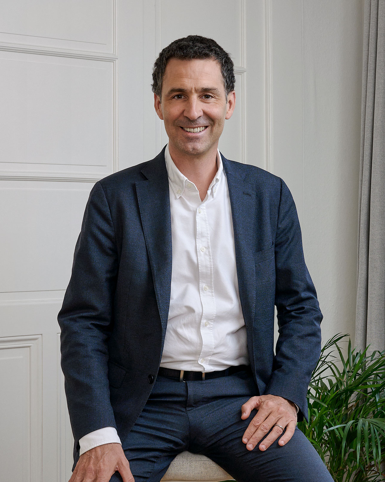 Portrait picture of Etienne Eichenberger, Managing Partner and co-founder - WISE Philanthropy Advisors